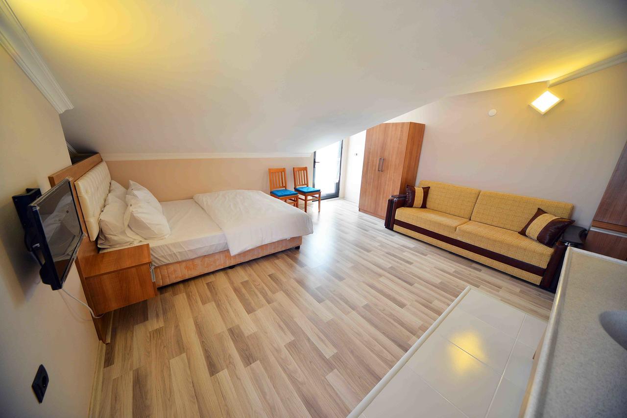 Asil Apart Hotel Ören Exteriér fotografie