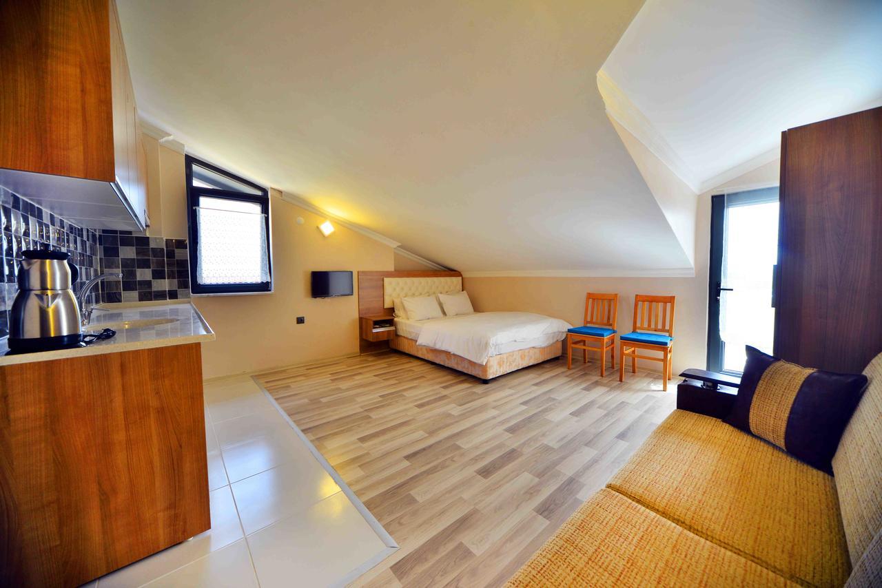Asil Apart Hotel Ören Exteriér fotografie