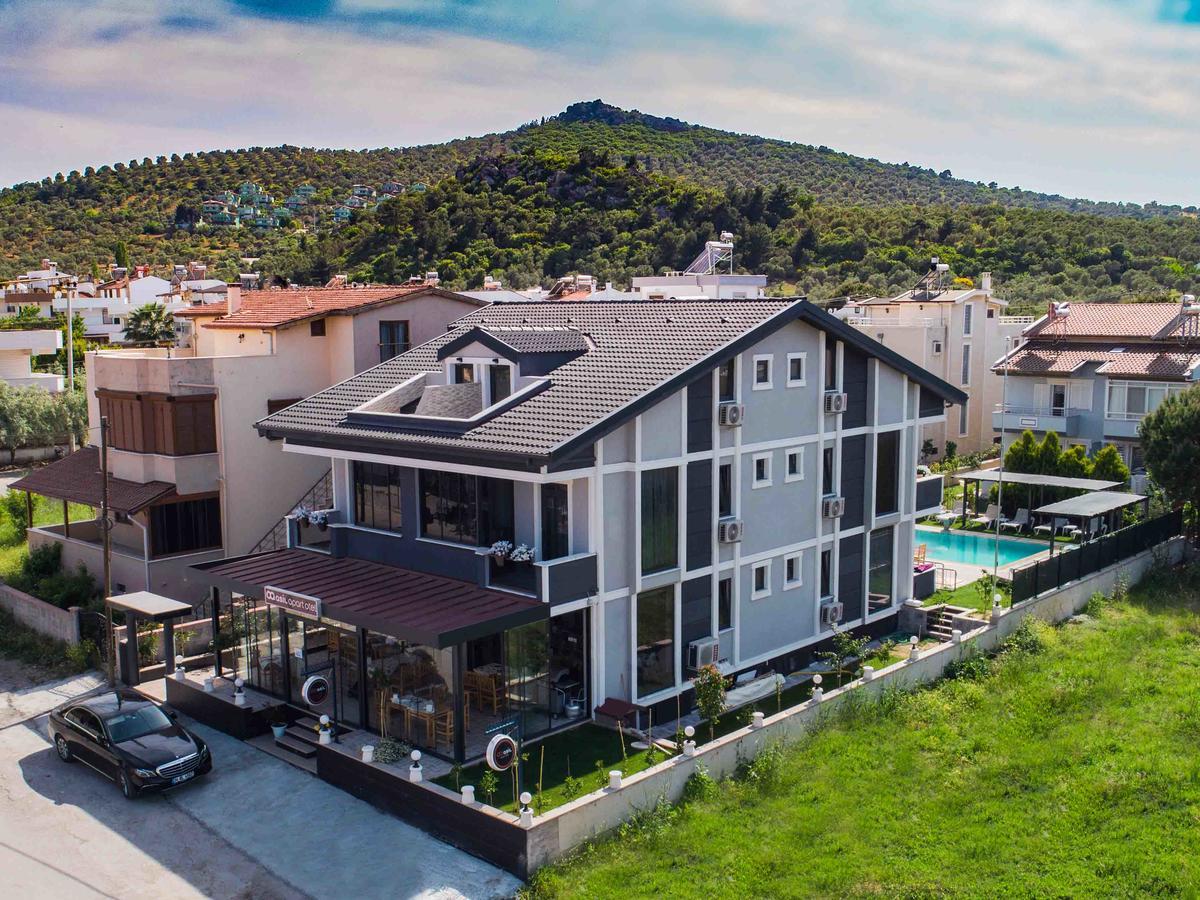 Asil Apart Hotel Ören Exteriér fotografie