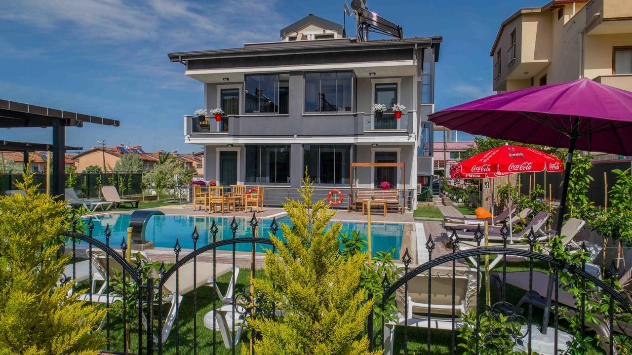 Asil Apart Hotel Ören Exteriér fotografie