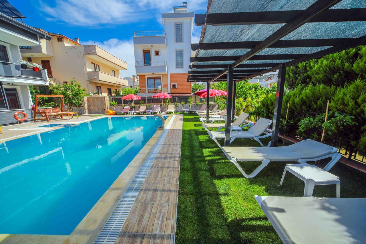 Asil Apart Hotel Ören Exteriér fotografie
